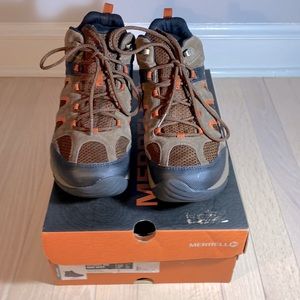 Merrill Mens Outmost Mid Vent WTPF Boots